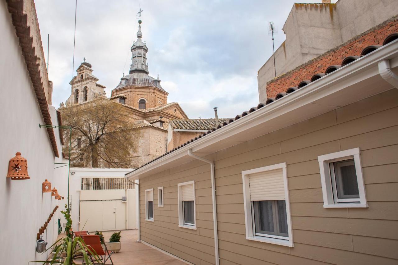 Gasthaus Azafran Consuegra Exterior foto