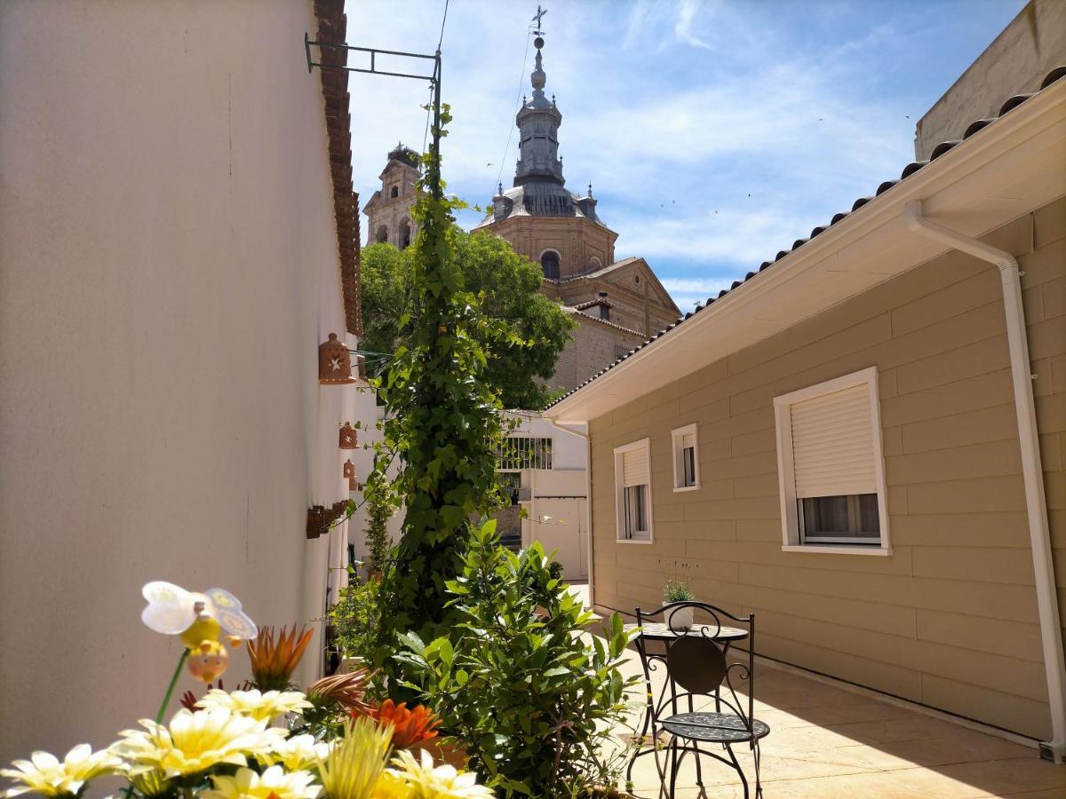 Gasthaus Azafran Consuegra Exterior foto