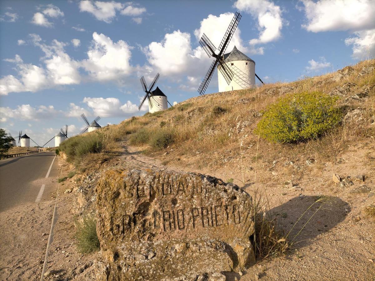 Gasthaus Azafran Consuegra Exterior foto
