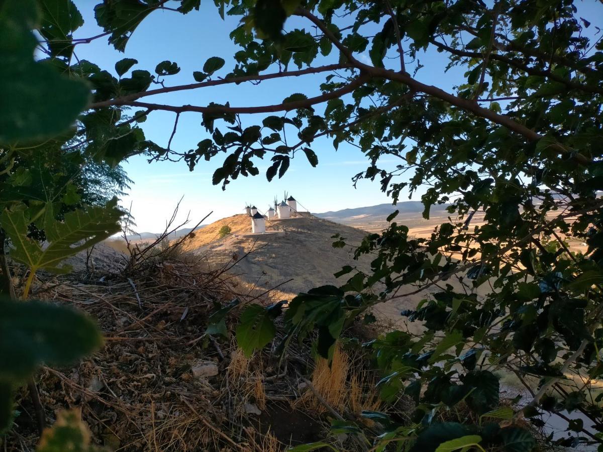 Gasthaus Azafran Consuegra Exterior foto
