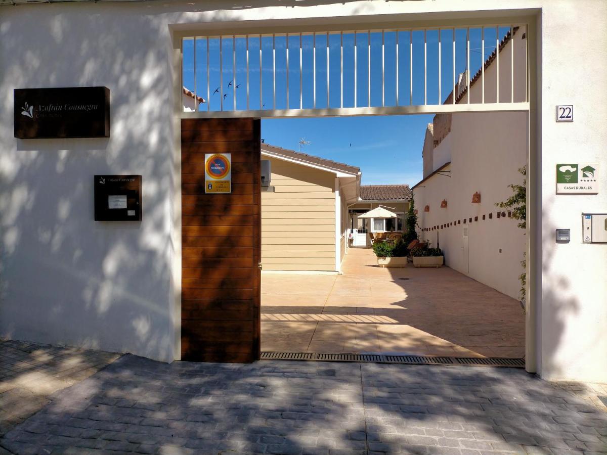 Gasthaus Azafran Consuegra Exterior foto