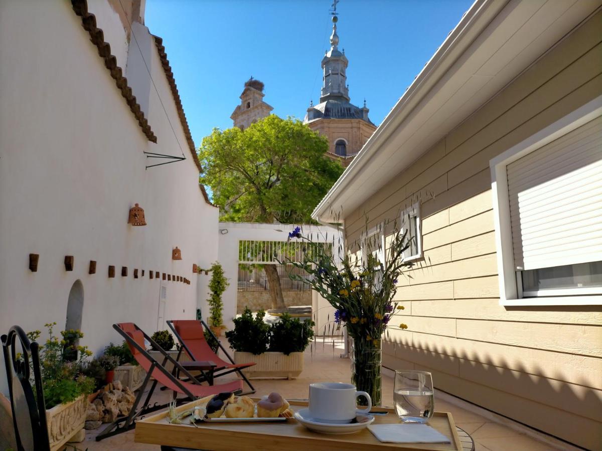 Gasthaus Azafran Consuegra Exterior foto