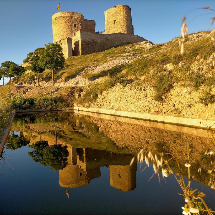 Gasthaus Azafran Consuegra Exterior foto