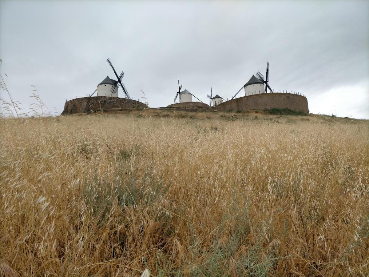 Gasthaus Azafran Consuegra Exterior foto