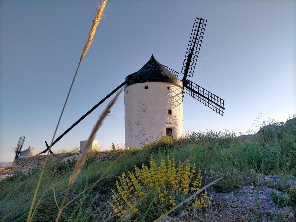 Gasthaus Azafran Consuegra Exterior foto