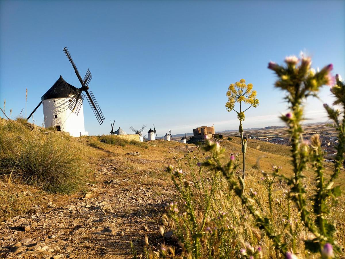 Gasthaus Azafran Consuegra Exterior foto