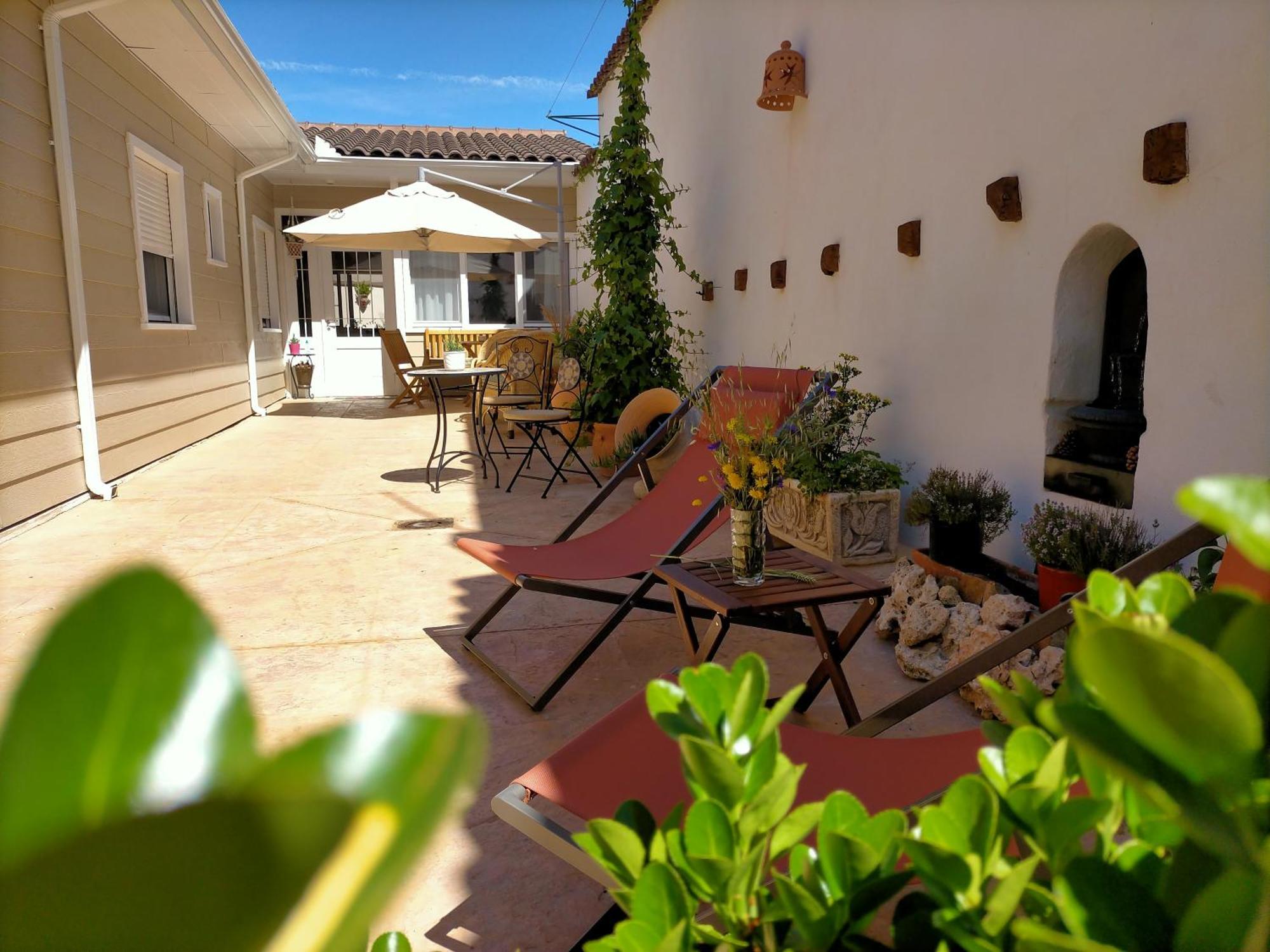 Gasthaus Azafran Consuegra Exterior foto